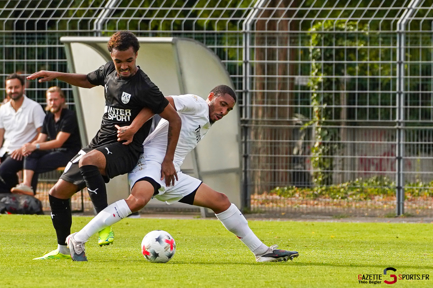 football match de préparation : amiens sc red star fc