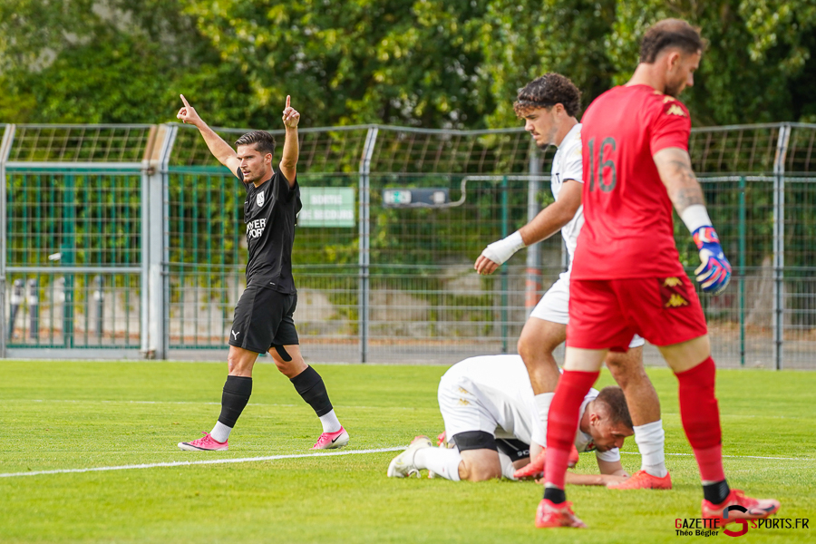 football match de préparation : amiens sc red star fc