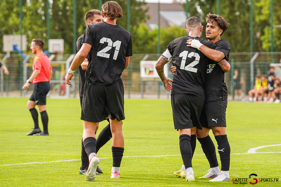 football match de préparation : amiens sc red star fc