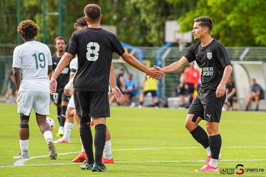 football match de préparation : amiens sc red star fc