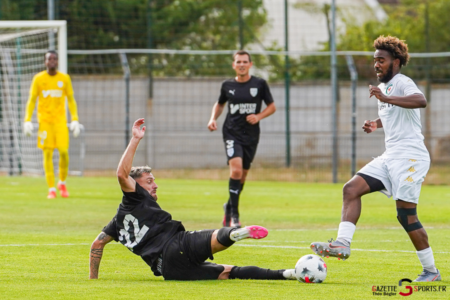 football match de préparation : amiens sc red star fc