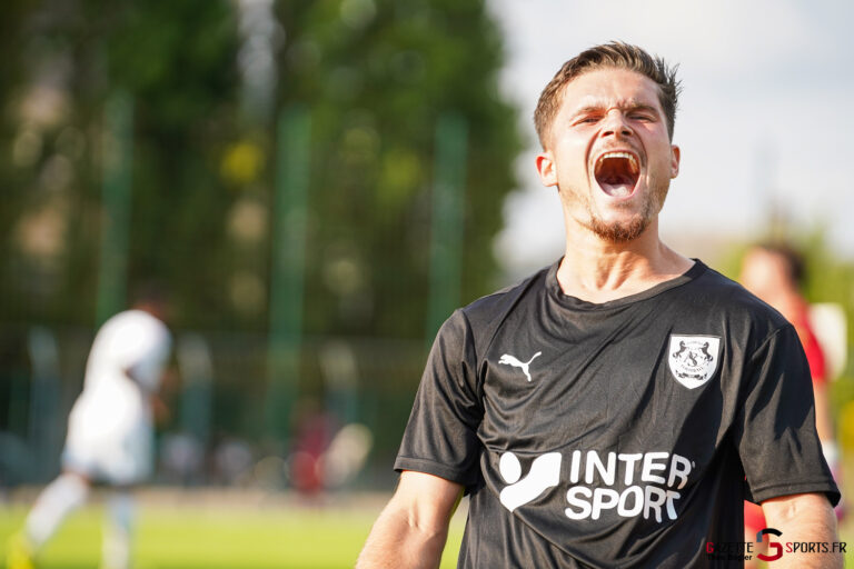 football match de préparation : amiens sc red star fc