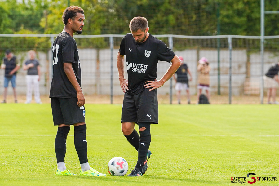 football match de préparation : amiens sc red star fc
