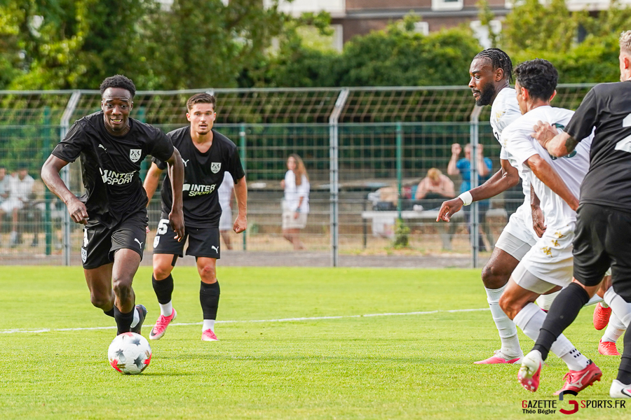 football match de préparation : amiens sc red star fc