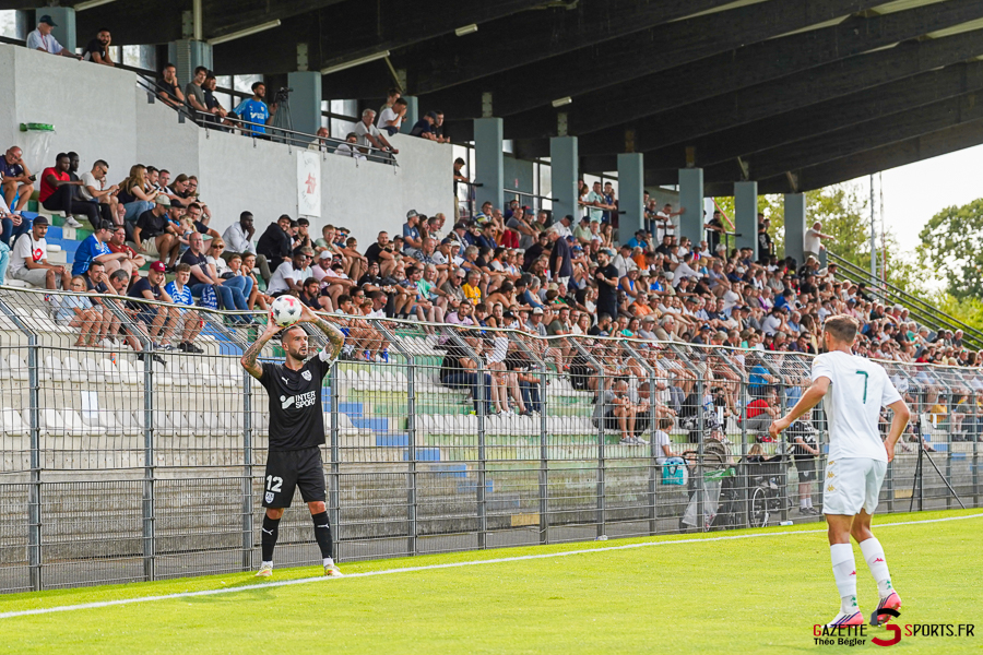 football match de préparation : amiens sc red star fc