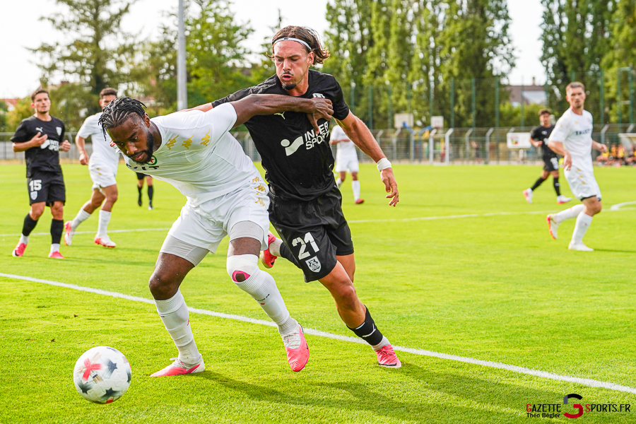 football match de préparation : amiens sc red star fc