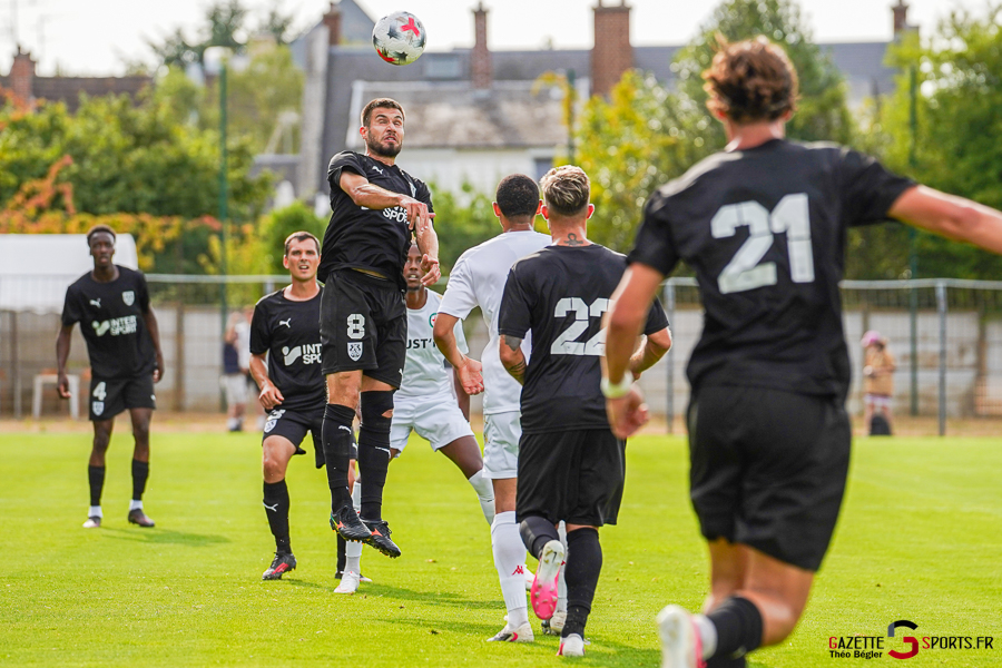 football match de préparation : amiens sc red star fc