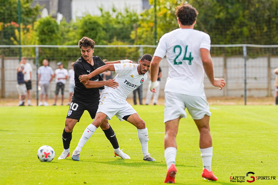 football match de préparation : amiens sc red star fc