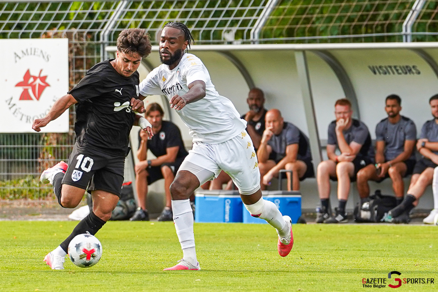 football match de préparation : amiens sc red star fc