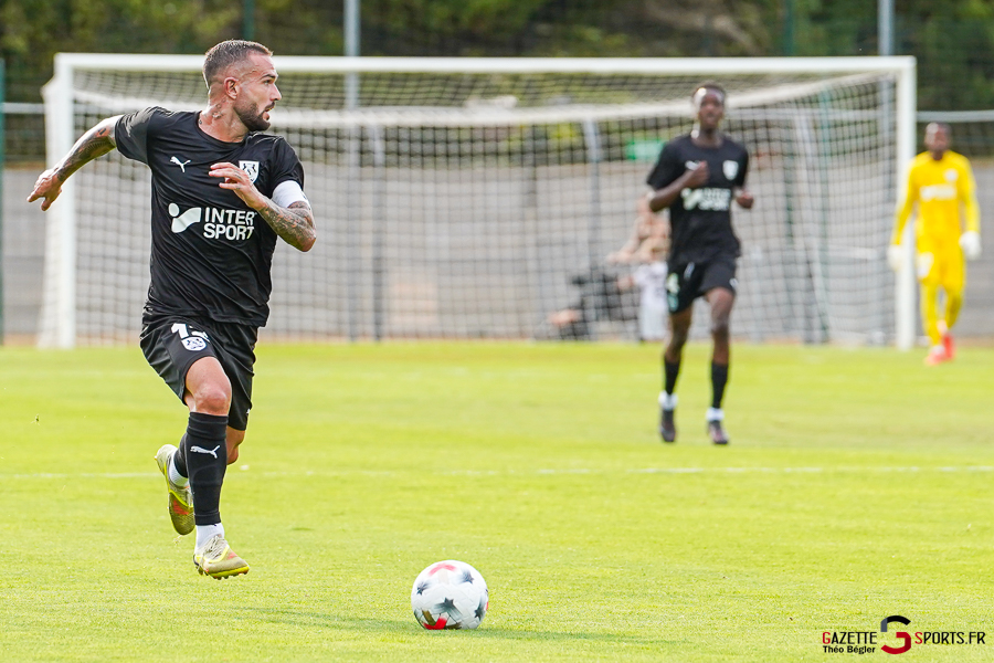 football match de préparation : amiens sc red star fc