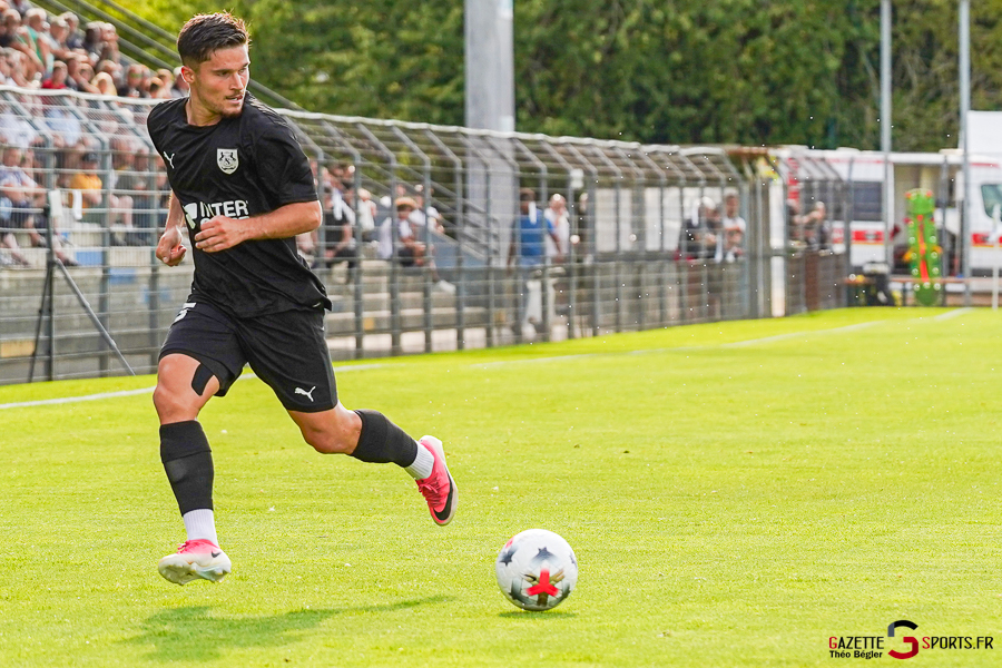 football match de préparation : amiens sc red star fc