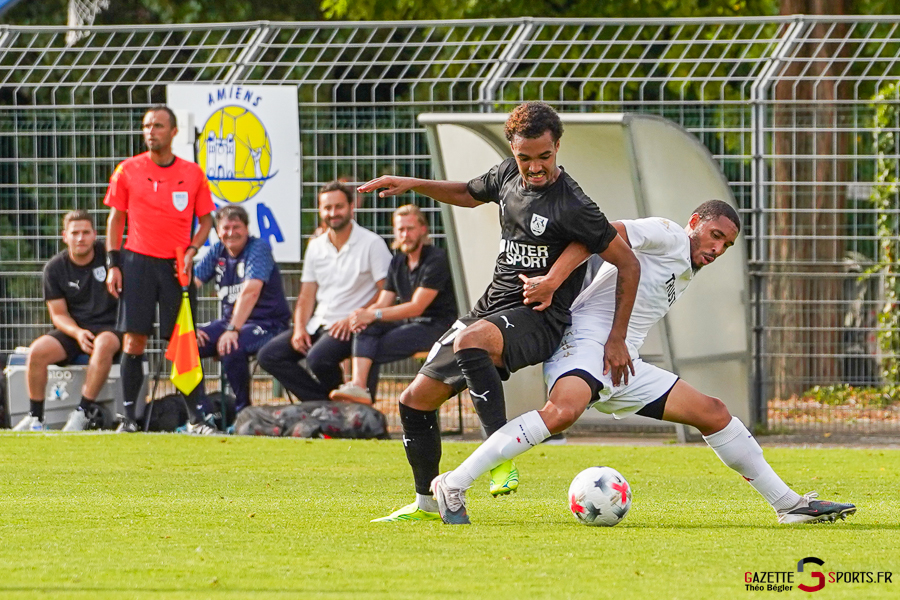 football match de préparation : amiens sc red star fc