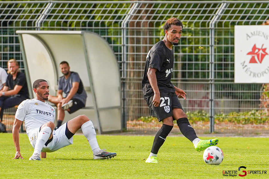 football match de préparation : amiens sc red star fc