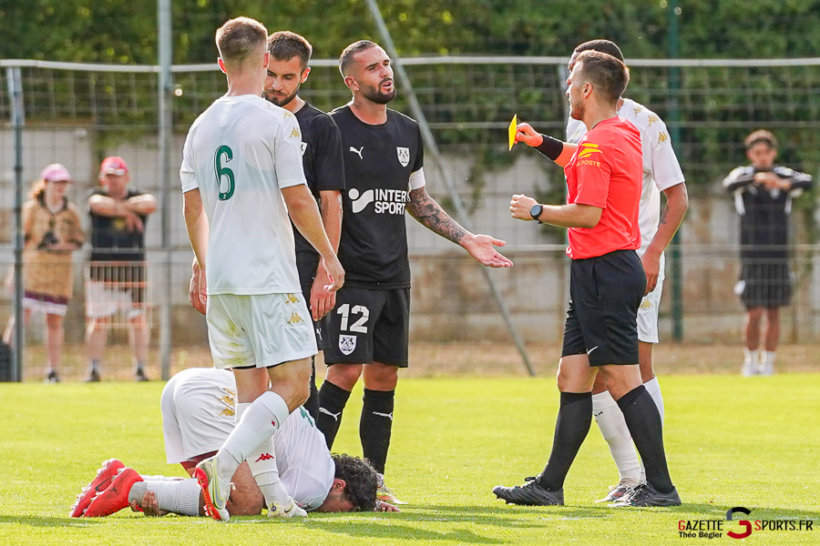 football match de préparation : amiens sc red star fc