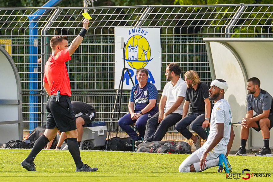 football match de préparation : amiens sc red star fc