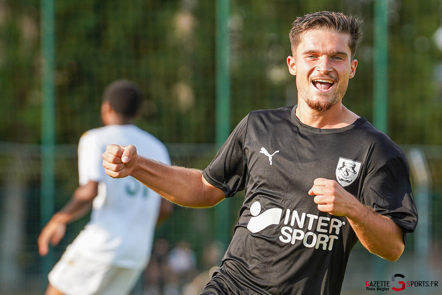football match de préparation : amiens sc red star fc