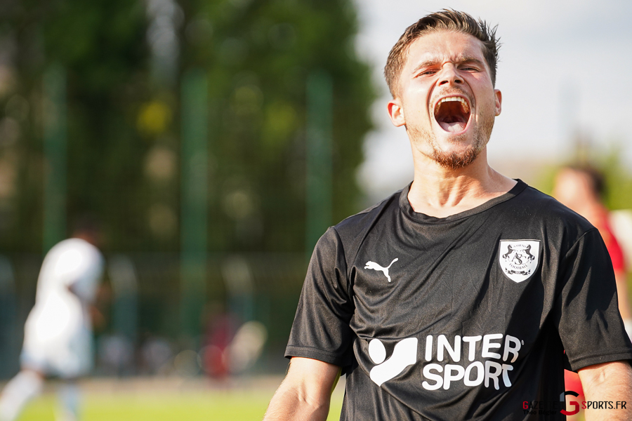 football match de préparation : amiens sc red star fc