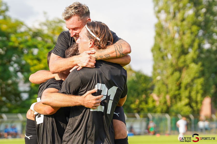 football match de préparation : amiens sc red star fc
