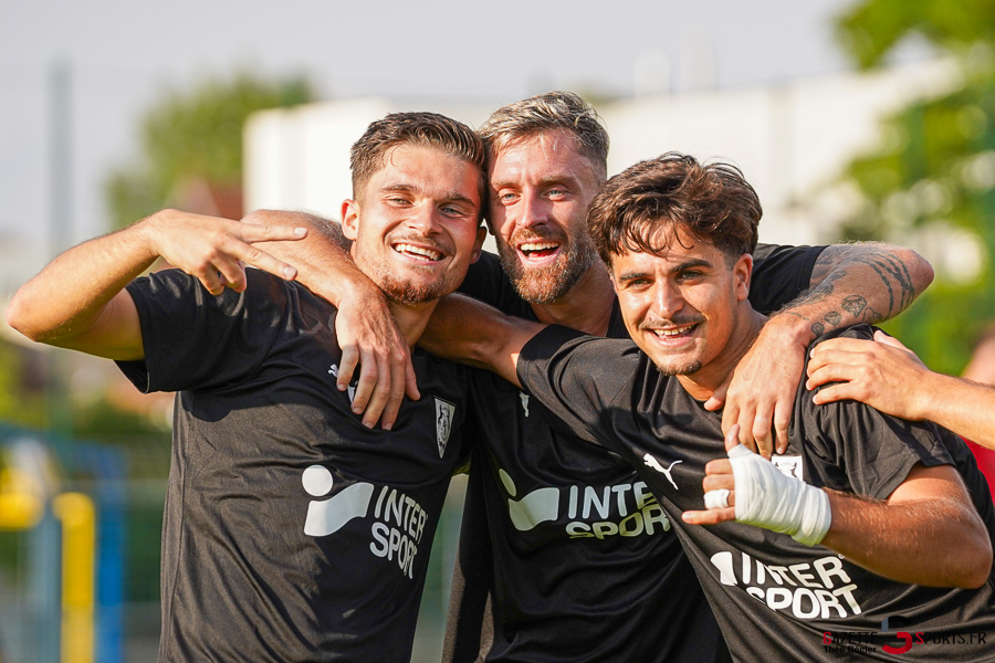 football match de préparation : amiens sc red star fc