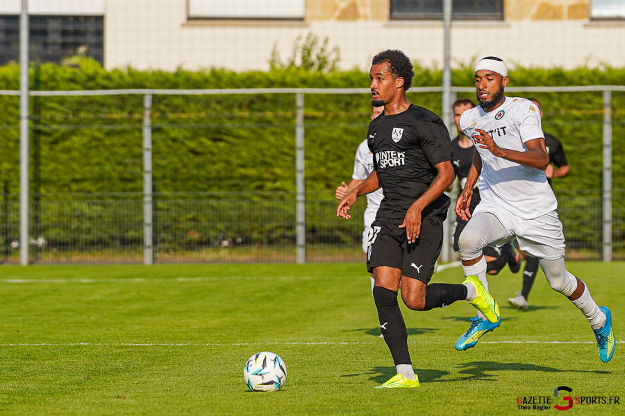 football match de préparation : amiens sc red star fc