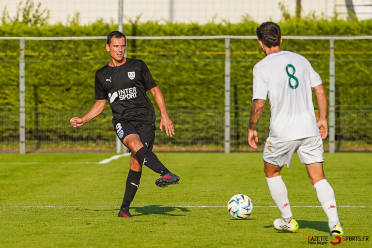 football match de préparation : amiens sc red star fc