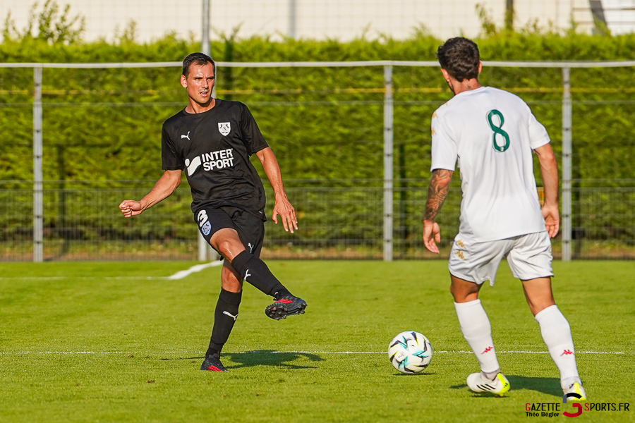 football match de préparation : amiens sc red star fc
