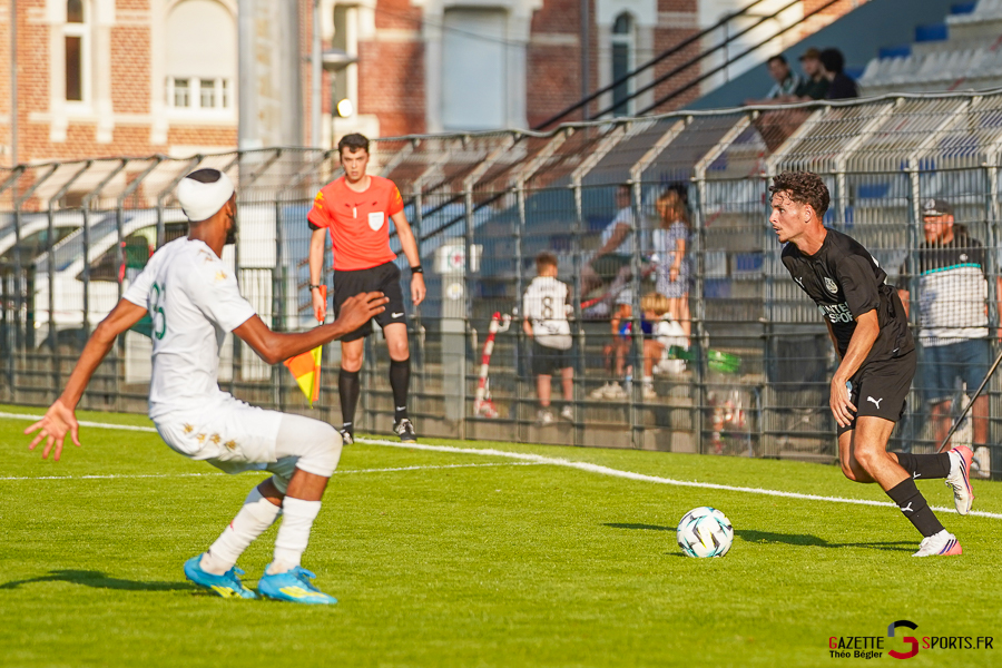 football match de préparation : amiens sc red star fc