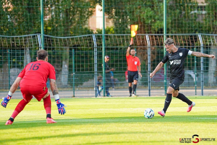 football match de préparation : amiens sc red star fc