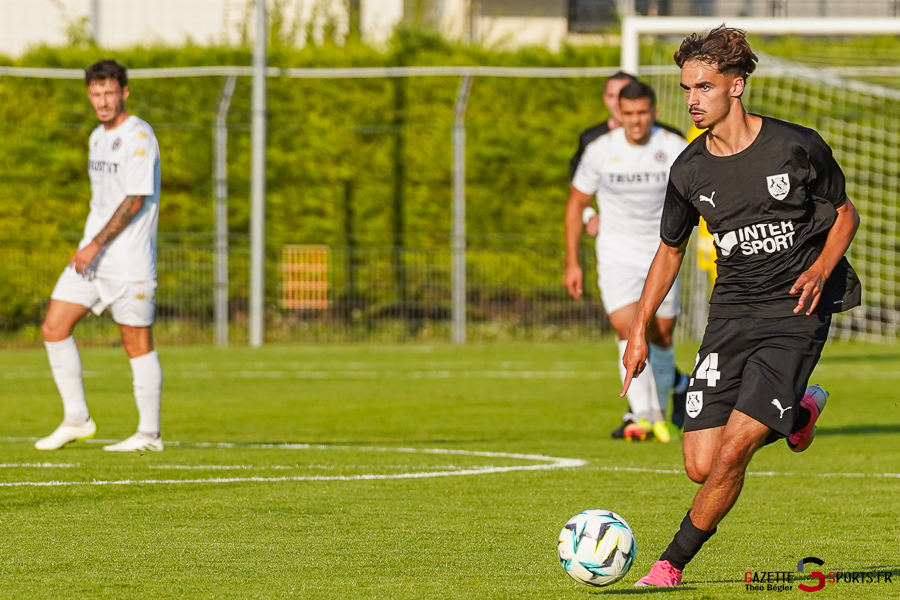 football match de préparation : amiens sc red star fc