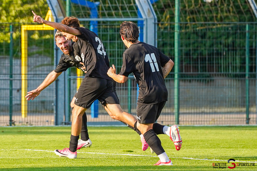 football match de préparation : amiens sc red star fc