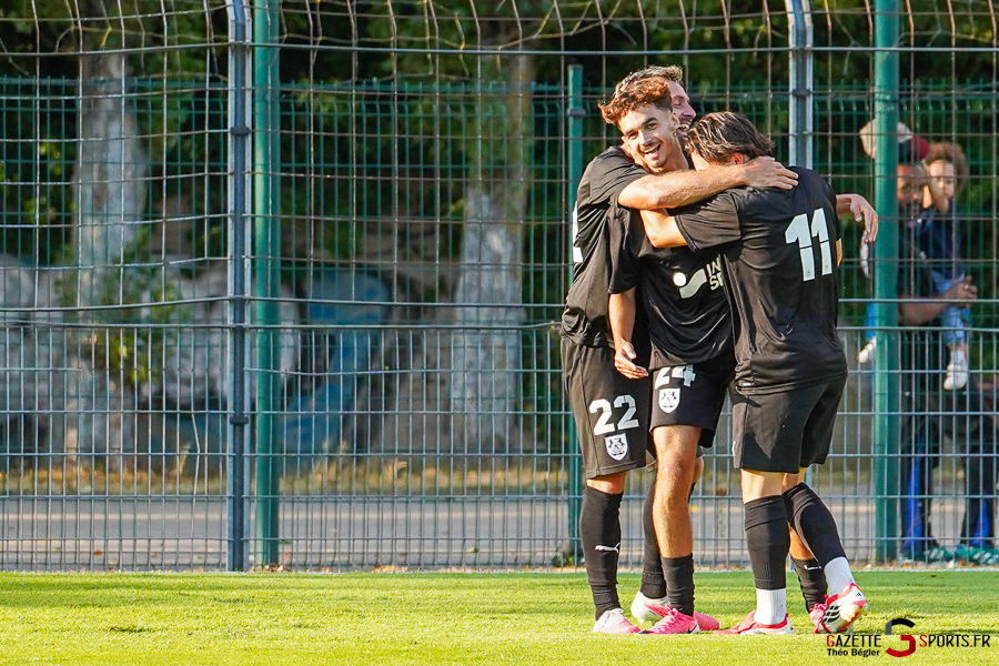 football match de préparation : amiens sc red star fc
