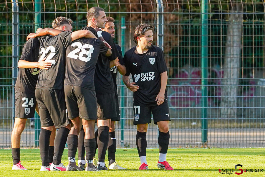 football match de préparation : amiens sc red star fc