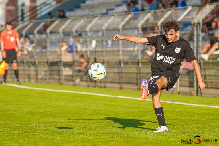football match de préparation : amiens sc red star fc
