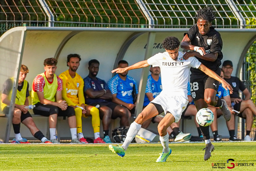 football match de préparation : amiens sc red star fc