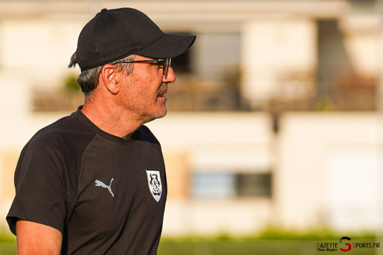 football match de préparation : amiens sc red star fc