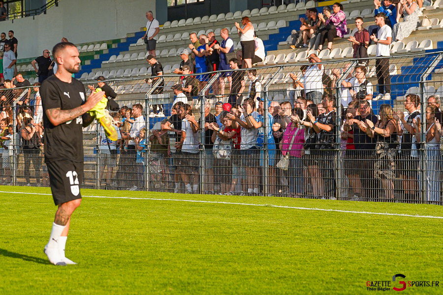 football match de préparation : amiens sc red star fc