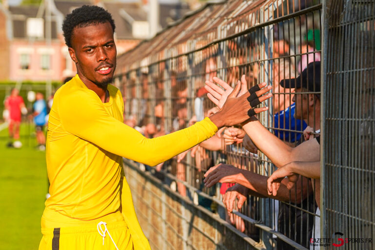football match de préparation : amiens sc red star fc