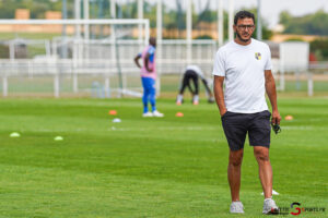 football match de préparation : us camon v fcm aubervilliers
