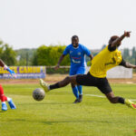 football match de préparation : us camon v fcm aubervilliers