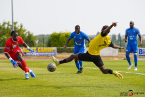 football match de préparation : us camon v fcm aubervilliers