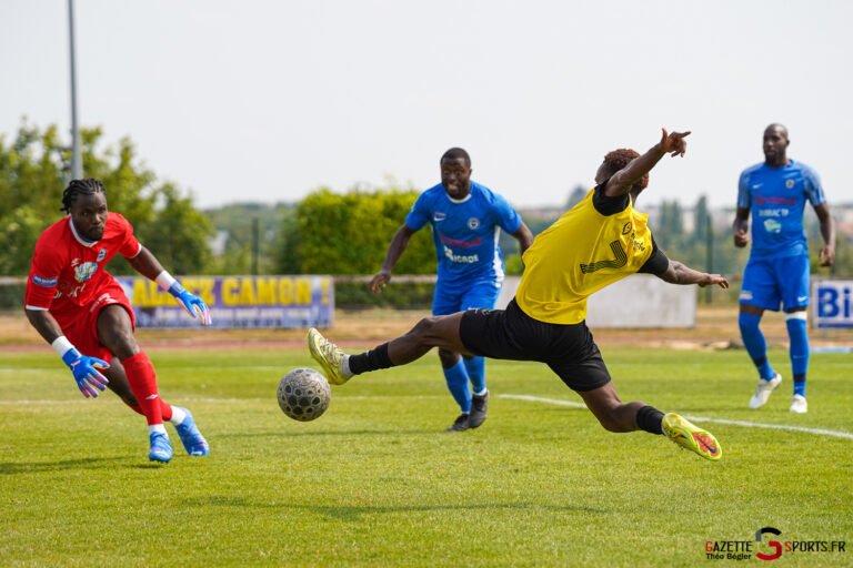 football match de préparation : us camon v fcm aubervilliers