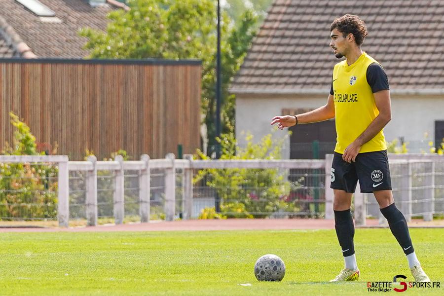 football match de préparation : us camon v fcm aubervilliers