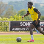 football match de préparation : us camon v fcm aubervilliers