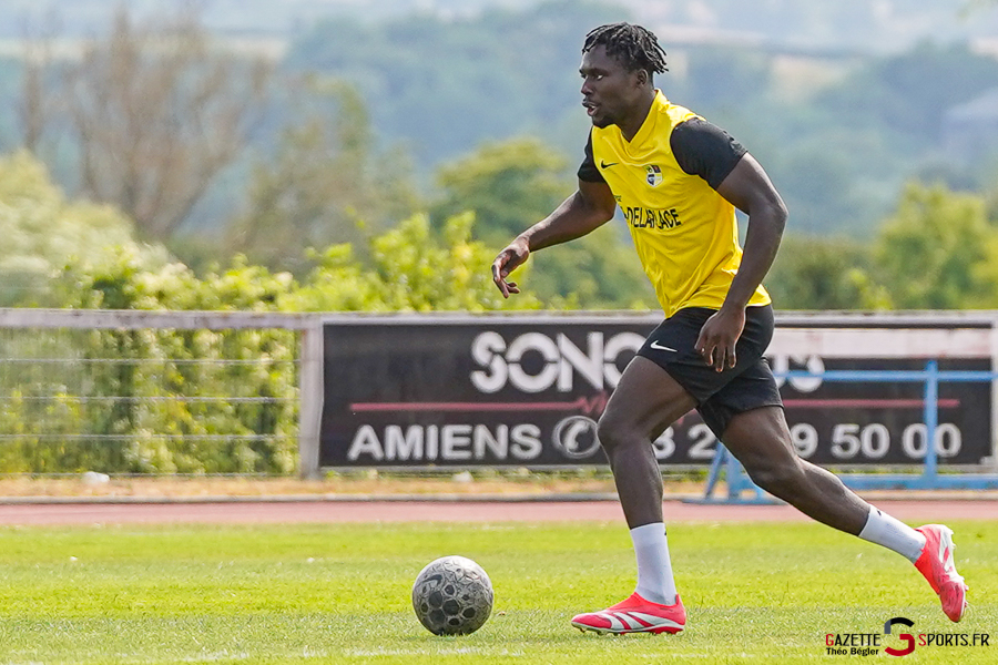 football match de préparation : us camon v fcm aubervilliers