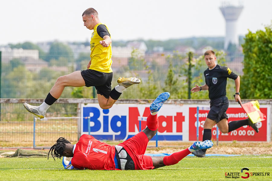 football match de préparation : us camon v fcm aubervilliers