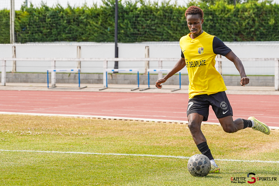 football match de préparation : us camon v fcm aubervilliers