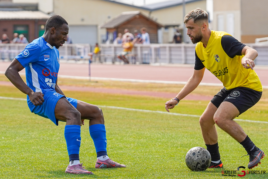 football match de préparation : us camon v fcm aubervilliers