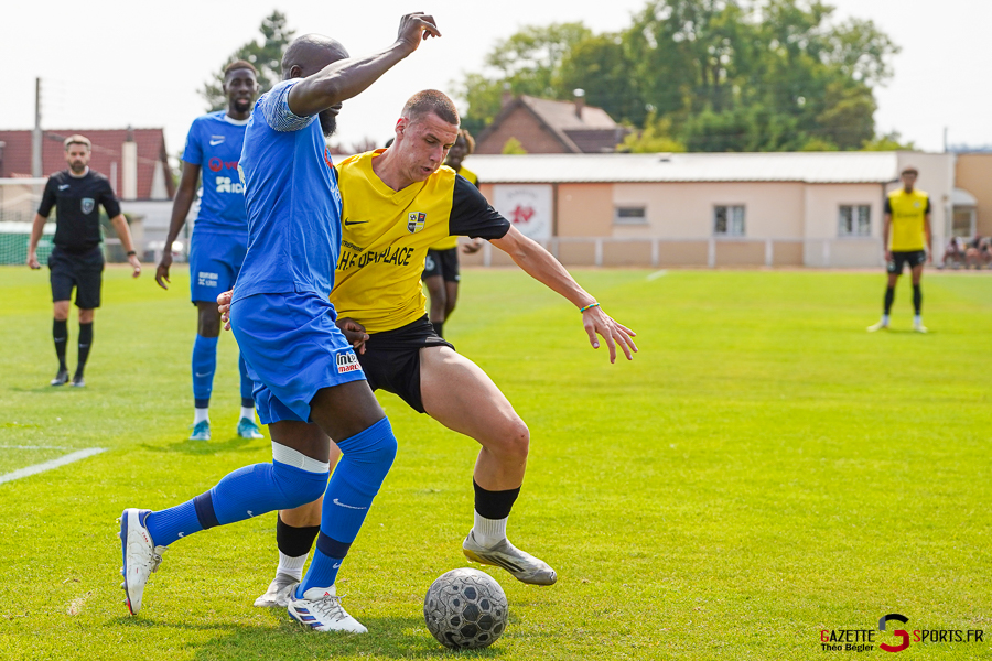 football match de préparation : us camon v fcm aubervilliers