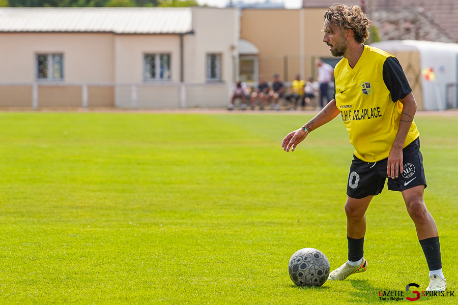 football match de préparation : us camon v fcm aubervilliers