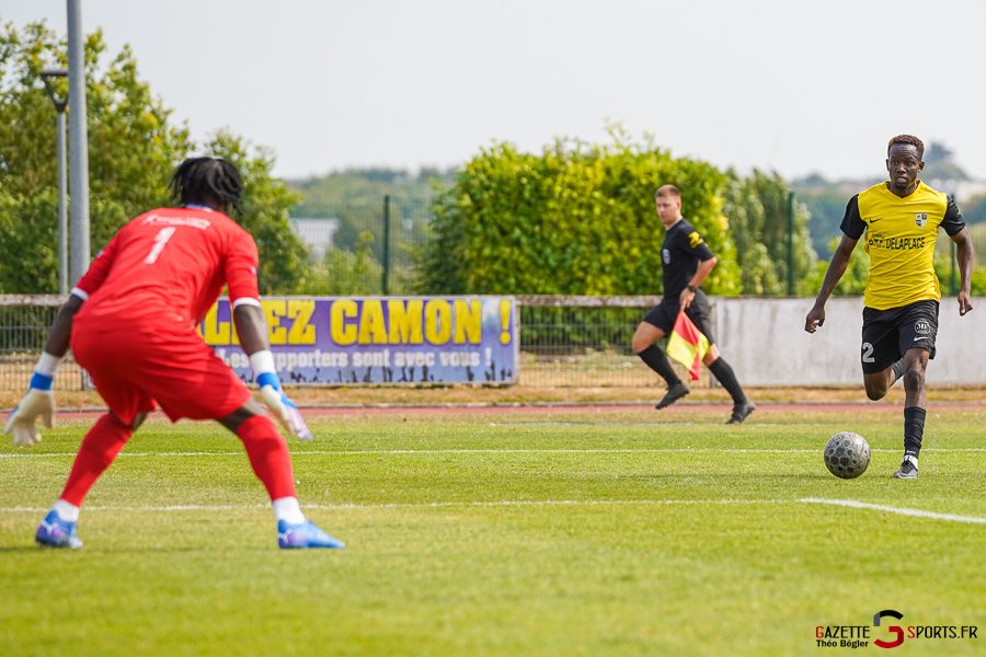 football match de préparation : us camon v fcm aubervilliers